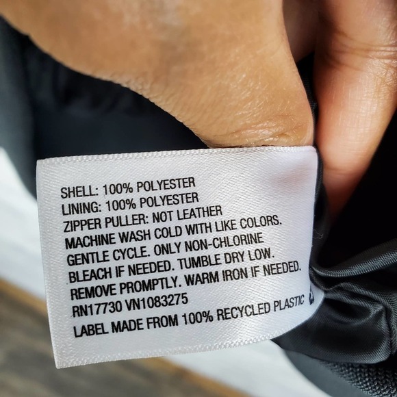 Goodfellow Water Resistant Bomber Jacket Front Zipper Men Size Medium - Picture 8 of 9